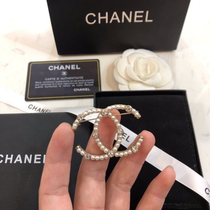 Chanel Brooches